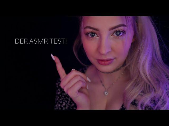 NEXT LEVEL 'ASMR 4k' TEST: Für welchen Trigger bist du empfänglich?  (MACHT EXTREM MÜDE)