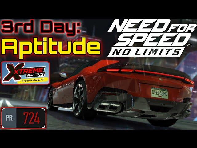 [Need For Speed: No Limits] Xtreme Racing Championship: Ferrari 12Cilindri - 3rd Day: Aptitude