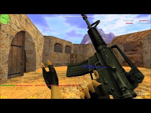 Counter-Strike 1.6 (2019) - Gameplay PC HD