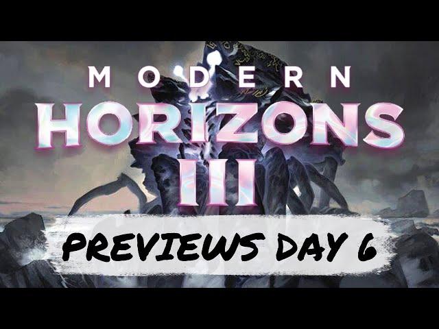 Modern Horizons Previews Day 6 | Mtg