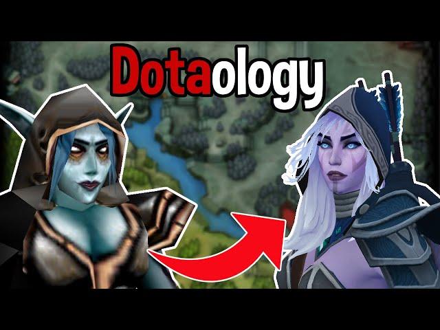 Dotaology: History of Drow Ranger