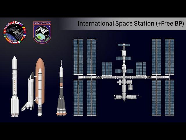 [SFS 1.52] International Space Station Assembly (+Free BP)