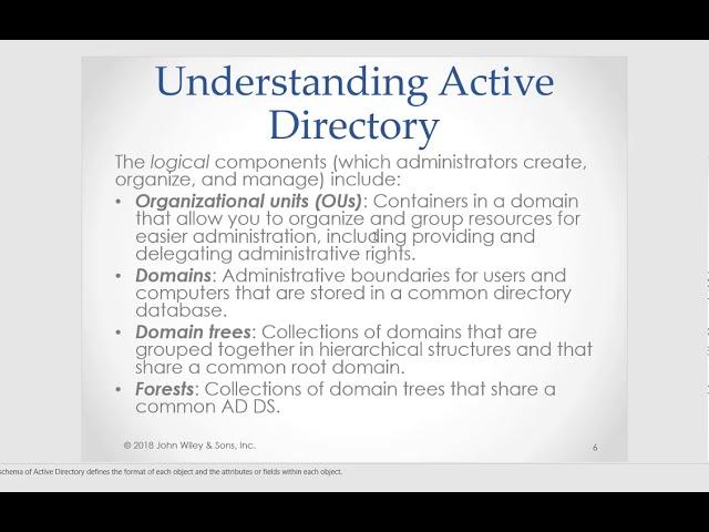 70-742 Lesson 1 Installing and Configuring Domain Controllers