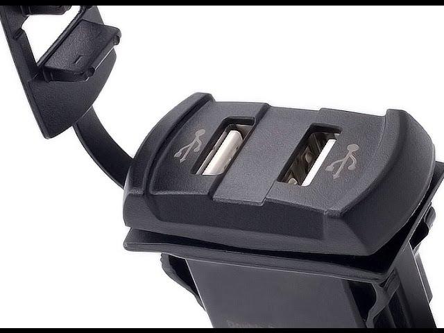 Качественная USB розетка для авто.