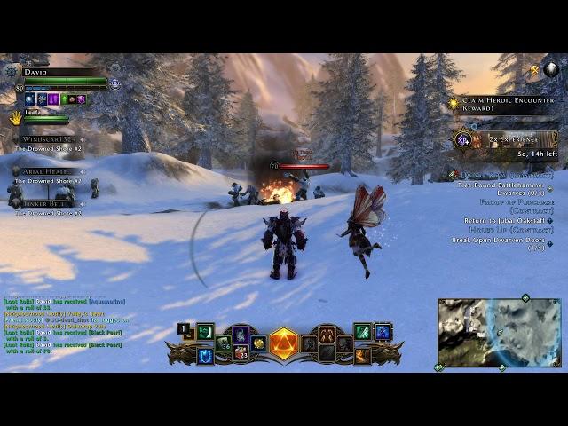 Neverwinter Troll Dance