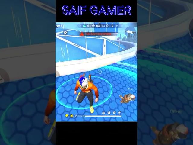 Last Zone only medikit challenge saif gamer #gaming #shorts #tiktok