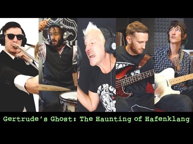 The Cloverhearts - Gertrude's Ghost: The Haunting of Hafenklang (Official Video)