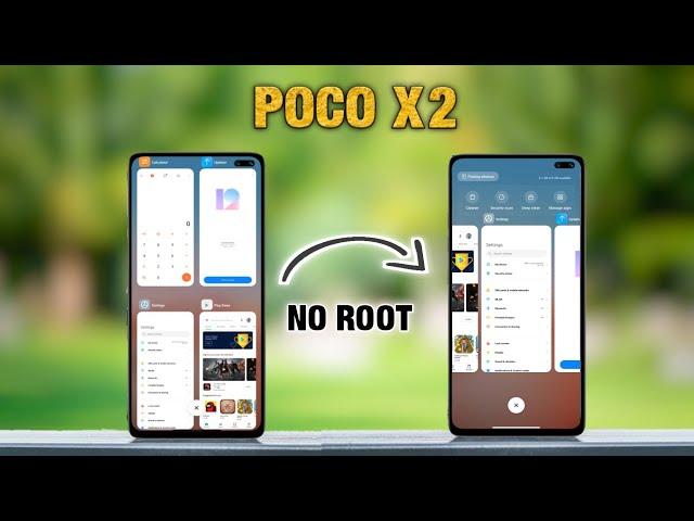 POCO X2 - IOS or MIUI 13 New Style Animation  SYSTEM LAUNCHER || NO ROOT || System Launcher Problem