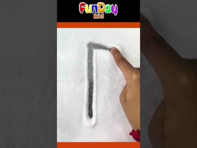 How to Write Letter D - Teaching Writing ABC for Preschool  Toddlers & Kids - FunDay Kid