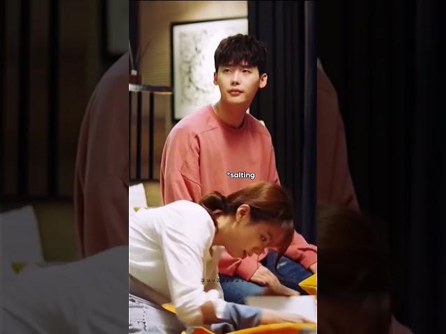 Daepyonim. auto bubar barisan  #wtwoworlds #leejongsuk #hanhyojoo