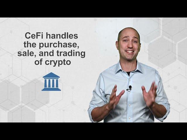 Decentralized Finance vs. Centralized (DeFi vs. CeFi)