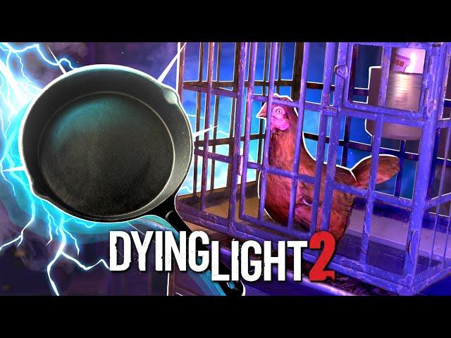 КОСМИЧЕСКИЙ ПЕТУХ И ХОВЕРБОРД - Dying Light 2 (Пасхалки) #2