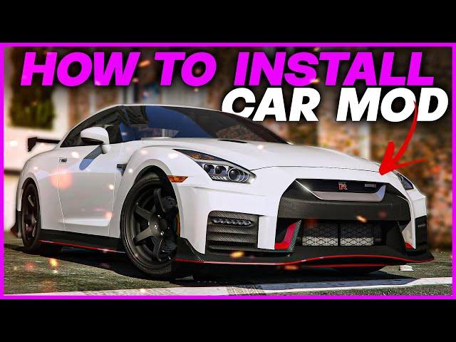 How To Install Car Mods in GTA V / GTA 5 *2023* EASY METHOD!! ADD-ON Car Mod (WITH CARSH FIX FILE!!)