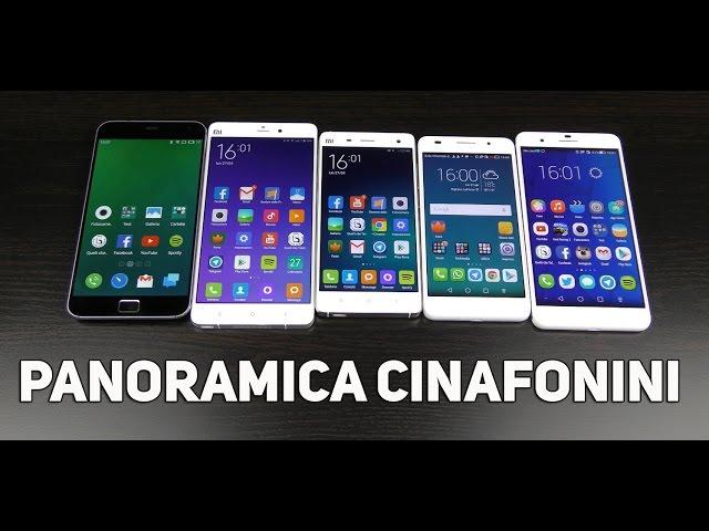 Cinafonini: Mi Note- Meizu MX4 Pro - Mi4 - Honor 6/6 Plus ( 4K )