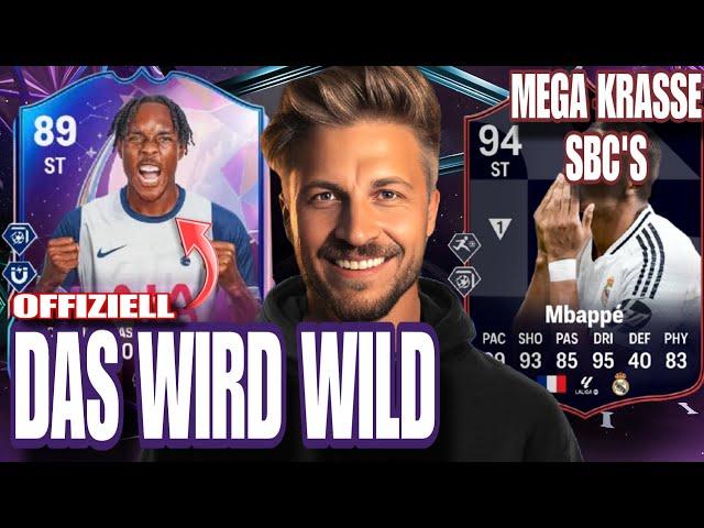 EA FC 25:  MATHYS TEL  KRASSE SBC´S & FC FANTASY TEAM 2 LEAKS MEIN LETZTES VIDEO...