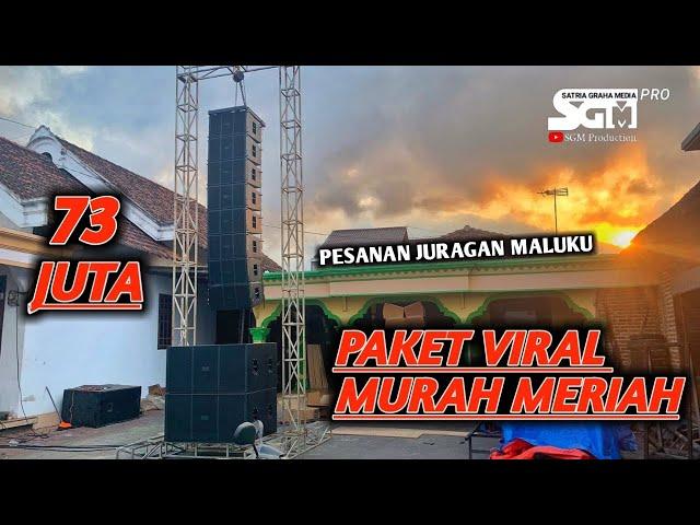 CEK SOUND PAKET VIRAL 73 JT KIRIM KE MALUKU