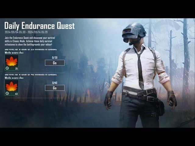 daily endurance quest event battleground mobile india | meenooty game play squad