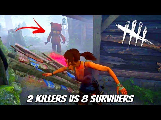 Dead By Daylight | Teddy Killer K Sath 2 Vs 8 Mode Me Intense chase