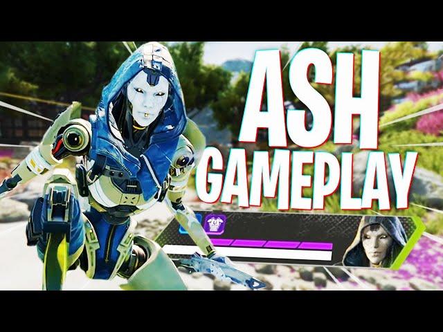 I Played ASH Early! - Apex Legends Season 11 Ash Gameplay