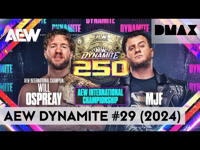 AEW DYNAMITE | Episode 29 (2024) (Ganze Folge) | DMAX