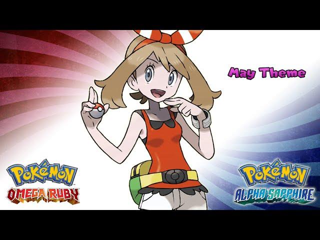 Pokémon Omega Ruby & Alpha Sapphire - Rival May Theme (HQ)