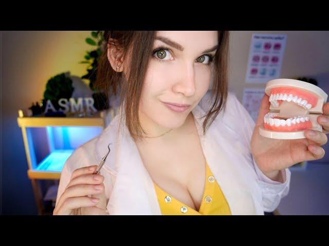 ASMR [RP] ‍🩺 Dentist Teeth Checkup and Cleaning 