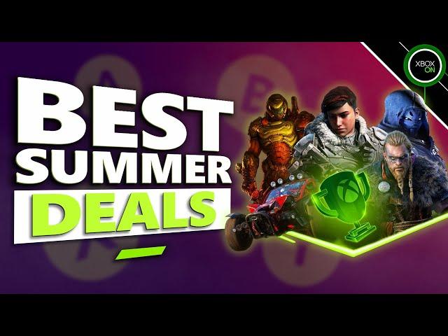 DEALS UNLOCKED SALE! | 85% OFF Xbox Games | Xbox Deals of the Week