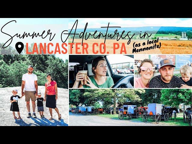 Explore and Shop with Me in Lancaster County | Hot Spots and Recommendations from a local Mennonite