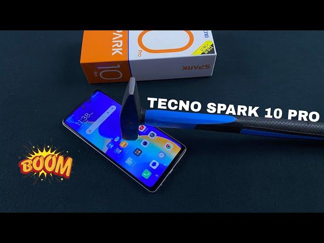 Tecno Spark 10 Pro Screen Scratch Test ️