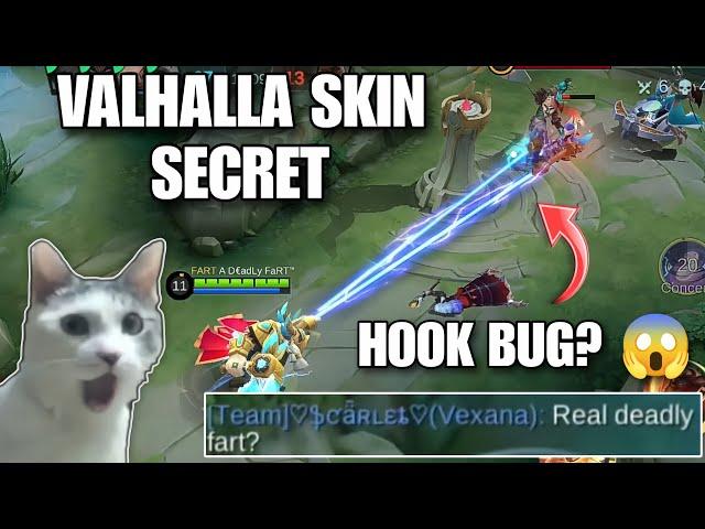 Franco Valhalla Skin has a Secret Hook Trick! Best Franco Hook Gameplay 2024