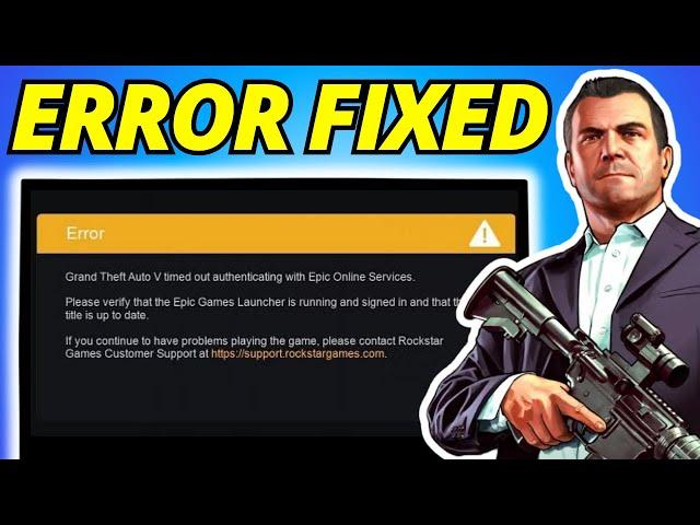 Fix GTA V Enhanced: Unable To Authenticate Epic Games Services