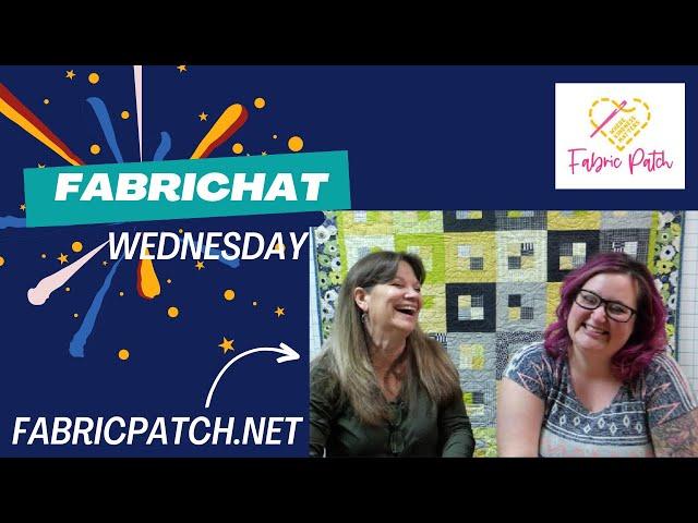 FabriChat Wednesday!!! - Retreat updates and Girl talk on how our YouTube journey began...