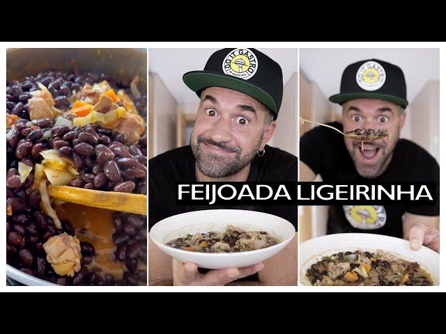 Hoje vamos fazer... Feijoada de Laranja