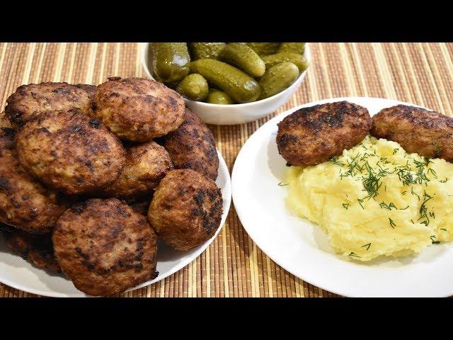 Готовлю только так!!!Супер вкусные котлеты с капустой и фаршем