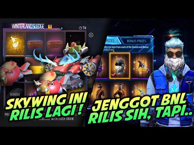 BOCORAN EVENT TERBARU FREE FIRE ADA JENGGOT BNL DAN SKYWING LEGEND RILIS LAGI