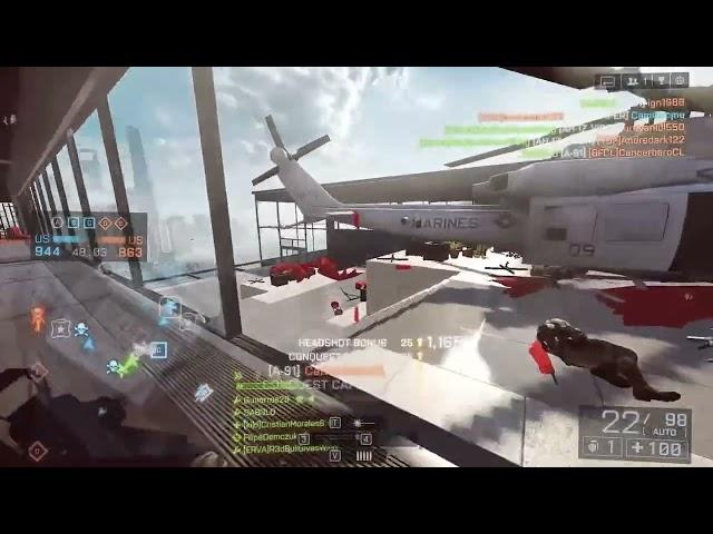 SATISFYING DAY - Battlefield 4