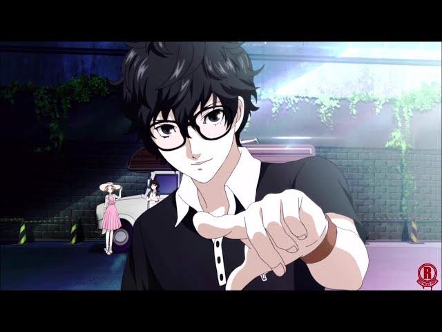 Persona 5 Scramble: The Phantom Strikers - All Cutscenes (So Far) [1080p 60fps]