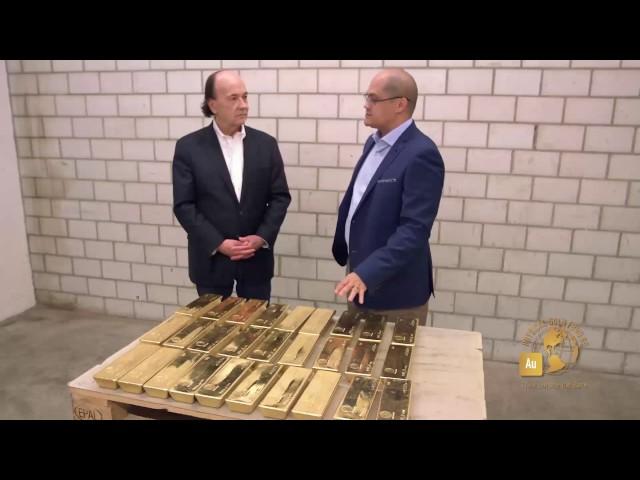 Alex Stanczyk - Gold Delivery Gold Bars Verification in Switzerland Gold Vault