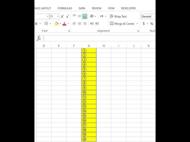 how to Use Unichar Function in Excel very easy way to use.