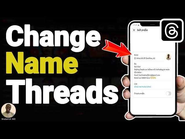 How to Change Your Name on Threads - Full Guide