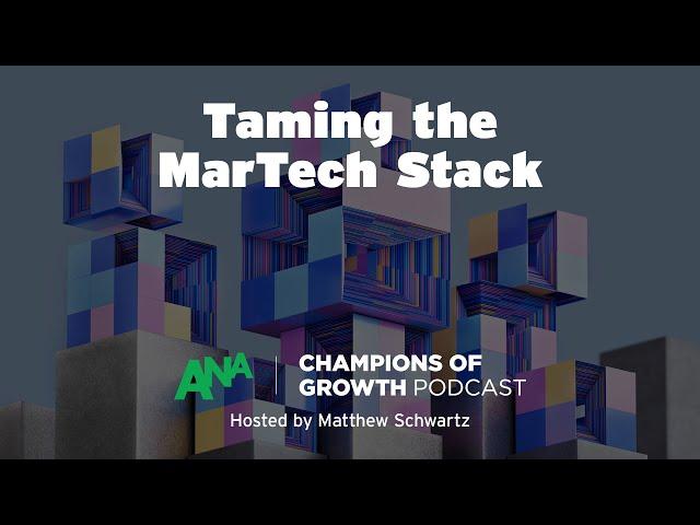 Taming the MarTech Stack