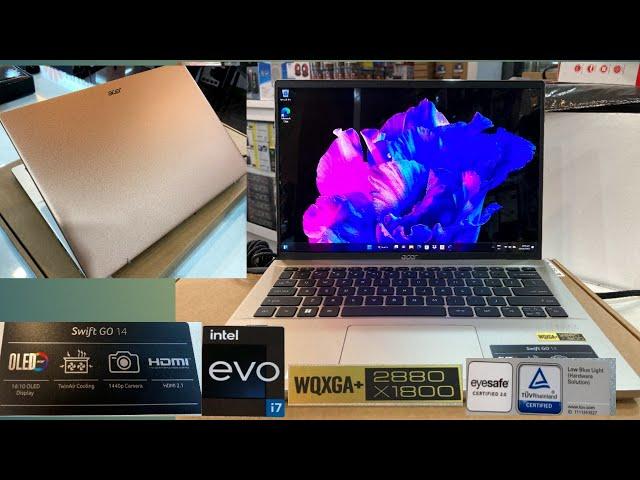 Acer Swift Go 14 I Unboxing Acer Swift Go 14 SFG14-71-732F ICore i7-13700H IHome and Student 2021 I