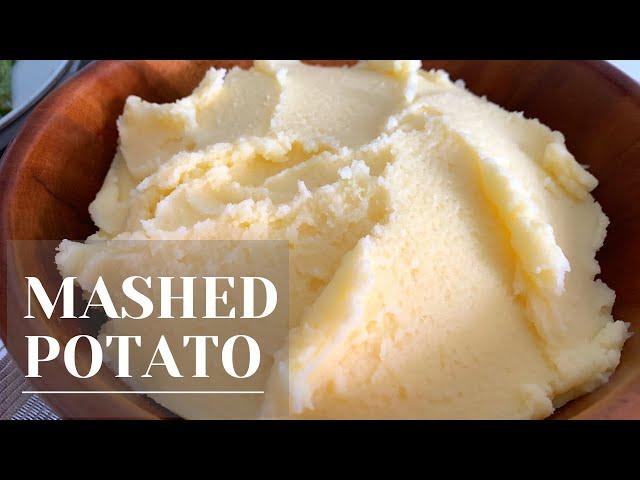 KFC STYLE MASHED POTATO | Secret of Soft and Creamy Mashed Potato