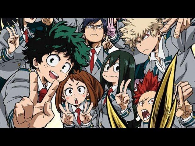 Lagu Boku No Hero Academia Opening 2 (Peace Sign Tropical House) No Copyright