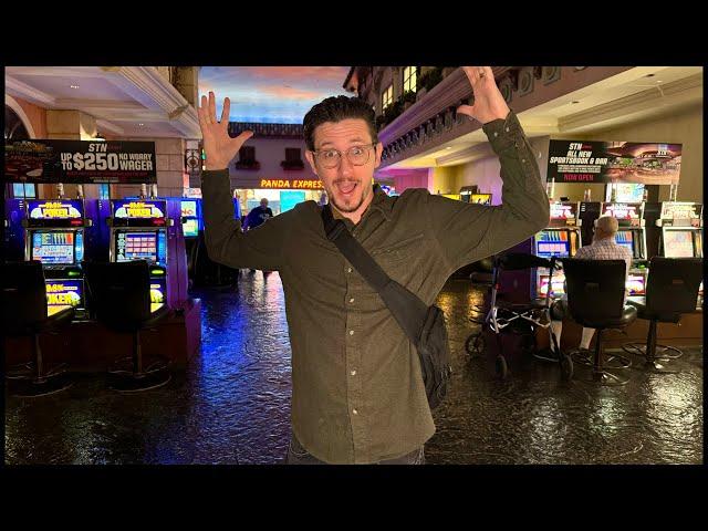 Salió un Major en Vivo!! Vamos por dinero en Las Vegas!