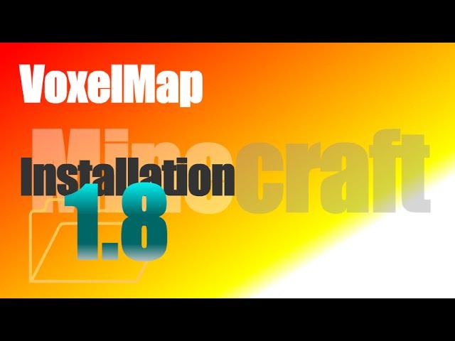 VoxelMap 1.8 (Zan's Minimap) - How To Install in Minecraft 1.8