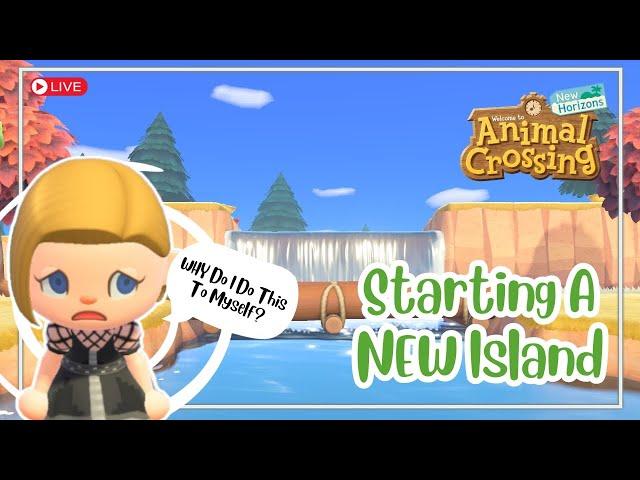 LET'S START A NEW ISLAND | ANIMAL CROSSING: NEW HORIZONS | 3 STAR GRIND