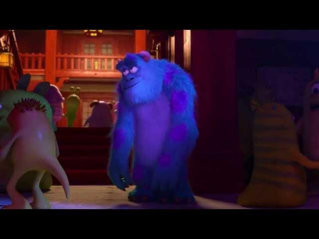 Movie Clip Monsters Dance from movie - Monsters University