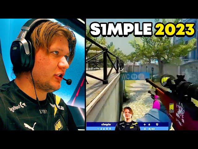 S1MPLE - 2023 - HIGHLIGHTS | CSGO