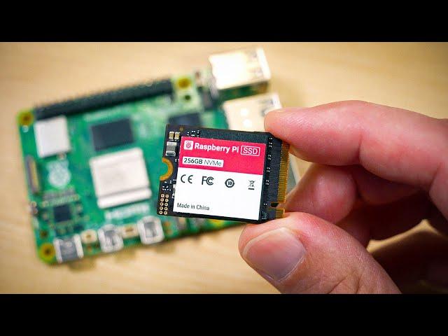 Why did Raspberry Pi make their own SSD?